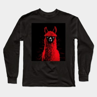 Alpaca Long Sleeve T-Shirt